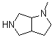 1-甲基八氢吡咯并[2,3-c]吡咯分子结构 (CAS 128740-09-0)