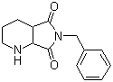 6-苄基-5,7-二氧代八氢吡咯并[3,4-b]吡啶分子结构 (CAS 128740-13-6)