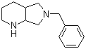 6-苄基八氢吡咯并[3,4-b]吡啶分子结构 (CAS 128740-14-7)