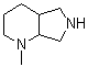 八氢-1-甲基-1H-吡咯并[3,4-b]吡啶分子结构 (CAS 128740-18-1)