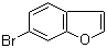 6-Bromobenzofuran molecular structure (CAS 128851-73-0)