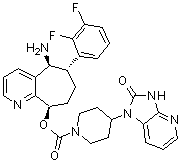 CAS 登录号：1289023-67-1, 瑞美吉潘