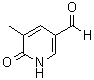 1,6-二氢-5-甲基-6-氧代-3-吡啶甲醛分子结构 (CAS 1289194-02-0)
