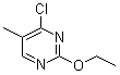 CAS # 1289384-90-2, 4-Chloro-2-ethoxy-5-methylpyrimidine