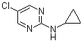 CAS 登录号：1289385-19-8, 5-氯-N-环丙基-2-嘧啶胺