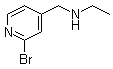 CAS # 1289386-37-3, 2-Bromo-N-ethyl-4-pyridinemethanamine