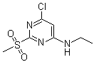 CAS # 1289386-46-4, 6-Chloro-N-ethyl-2-(methylsulfonyl)-4-pyrimidinamine