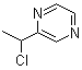 structure of CAS# 1289386-51-1, 2-(1-氯乙基)吡嗪