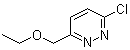 CAS # 1289386-87-3, 3-Chloro-6-(ethoxymethyl)pyridazine