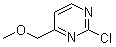 structure of CAS# 1289387-30-9, 2-氯-4-(甲氧基甲基)嘧啶