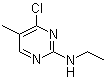 4-Chloro-N-ethyl-5-methyl-2-pyrimidinamine molecular structure (CAS 1289387-57-0)