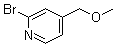 2-溴-4-(甲氧基甲基)吡啶分子结构 (CAS 1289387-96-7)