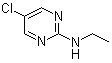 5-氯-N-乙基-2-嘧啶胺分子结构 (CAS 1289388-01-7)