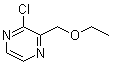 CAS 登录号：1289388-23-3, 2-氯-3-(乙氧基甲基)吡嗪
