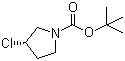 CAS # 1289584-82-2, (3S)-3-Chloro-1-pyrrolidinecarboxylic acid tert-butyl ester