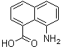 CAS # 129-02-2, 8-Amino-1-naphthoic acid