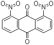 structure of CAS# 129-39-5, 1,8-二硝基蒽醌
