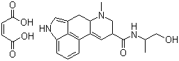 structure of CAS# 129-51-1, 马来酸麦角新碱