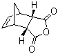 structure of CAS# 129-64-6, 降冰片烯二酸酐