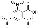 CAS 登录号：129-66-8, 2,4,6-三硝基苯甲酸