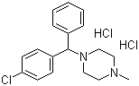 CAS 登录号：129-71-5, 盐酸氯环嗪