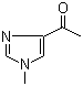 structure of CAS# 129003-87-8, 4-乙酰基-1-甲基-1H-咪唑