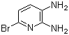 structure of CAS# 129012-04-0, 6-Bromo-2,3-pyridinediamine