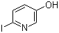 structure of CAS# 129034-38-4, 2-碘-5-羟基吡啶