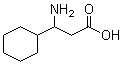 3-氨基-3-环己烷丙酸分子结构 (CAS 129042-71-3)