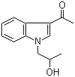 CAS # 1290631-56-9, 1-[1-(2-Hydroxypropyl)-1H-indol-3-yl]ethanone