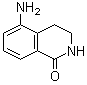 structure of CAS# 129075-53-2, 5-氨基-3,4-二氢-1(2H)-异喹啉酮