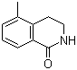 CAS # 129075-56-5, 3,4-Dihydro-5-methyl-1(2H)-isoquinolinone, PD 128763