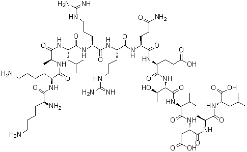 structure of CAS# 129198-88-5, Autocamtide II