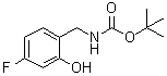 CAS # 1292211-10-9, tert-Butyl (4-fluoro-2-hydroxybenzyl)carbamate