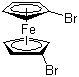 structure of CAS# 1293-65-8, 1,1'-二溴二茂铁