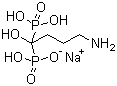 阿伦膦酸钠分子结构 (CAS 129318-43-0)