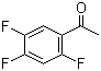 structure of CAS# 129322-83-4, 2',4',5'-三氟苯乙酮
