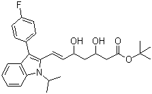 structure of CAS# 129332-29-2, 氟伐二醇