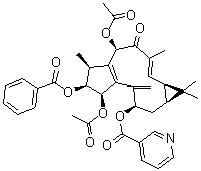 CAS 登录号：129393-28-8, 大戟因子 L9