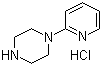 structure of CAS# 129394-11-2, 1-(2-吡啶基)哌嗪盐酸盐