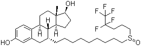 氟维司群分子结构 (CAS 129453-61-8)
