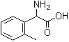 structure of CAS# 129592-98-9, alpha-氨基-2-甲基苯乙酸