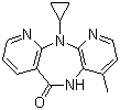 structure of CAS# 129618-40-2, 奈伟拉平
