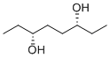 (3R,6R)-3,6-辛二醇分子结构 (CAS 129619-37-0)