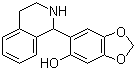 CAS # 1296674-41-3, 6-(1,2,3,4-Tetrahydro-1-isoquinolinyl)-1,3-benzodioxol-5-ol