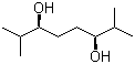 structure of CAS# 129705-30-2, (3S,6S)-2,7-二甲基-3,6-辛二醇
