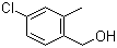 4-氯-2-甲基苄醇分子结构 (CAS 129716-11-6)