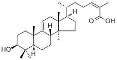 CAS # 129724-83-0, 3-Hydroxylanost-9(11),24-dien-26-oic acid