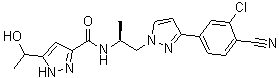 structure of CAS# 1297538-32-9, Darolutamide