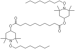 光稳定剂 HS-112分子结构 (CAS 129757-67-1)